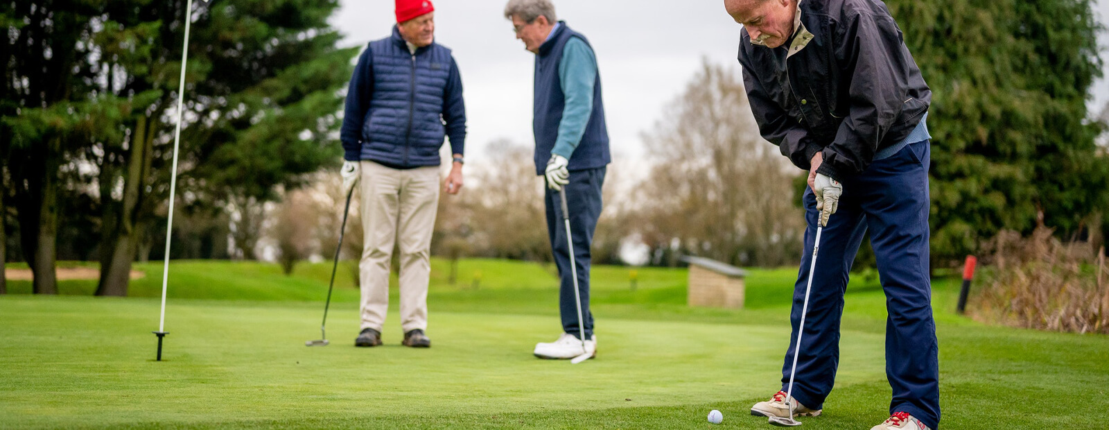 Voetklachten bij oudere golfspelers