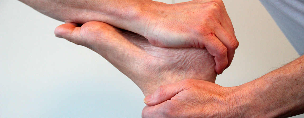 Manuele therapie voor voet en enkel